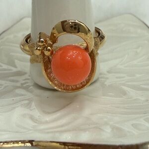 Vintage Avon Spindrift Ring-signed & size 5.25-7